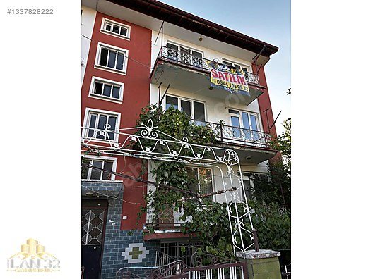ORMAN BÖLGE MÜDÜRLÜĞÜ ARKASI 4 KATLI SATILIK BİNA